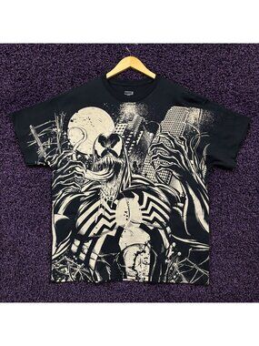 Marvel Comics Venom Big Graphic T-Shirt Size Extra Large